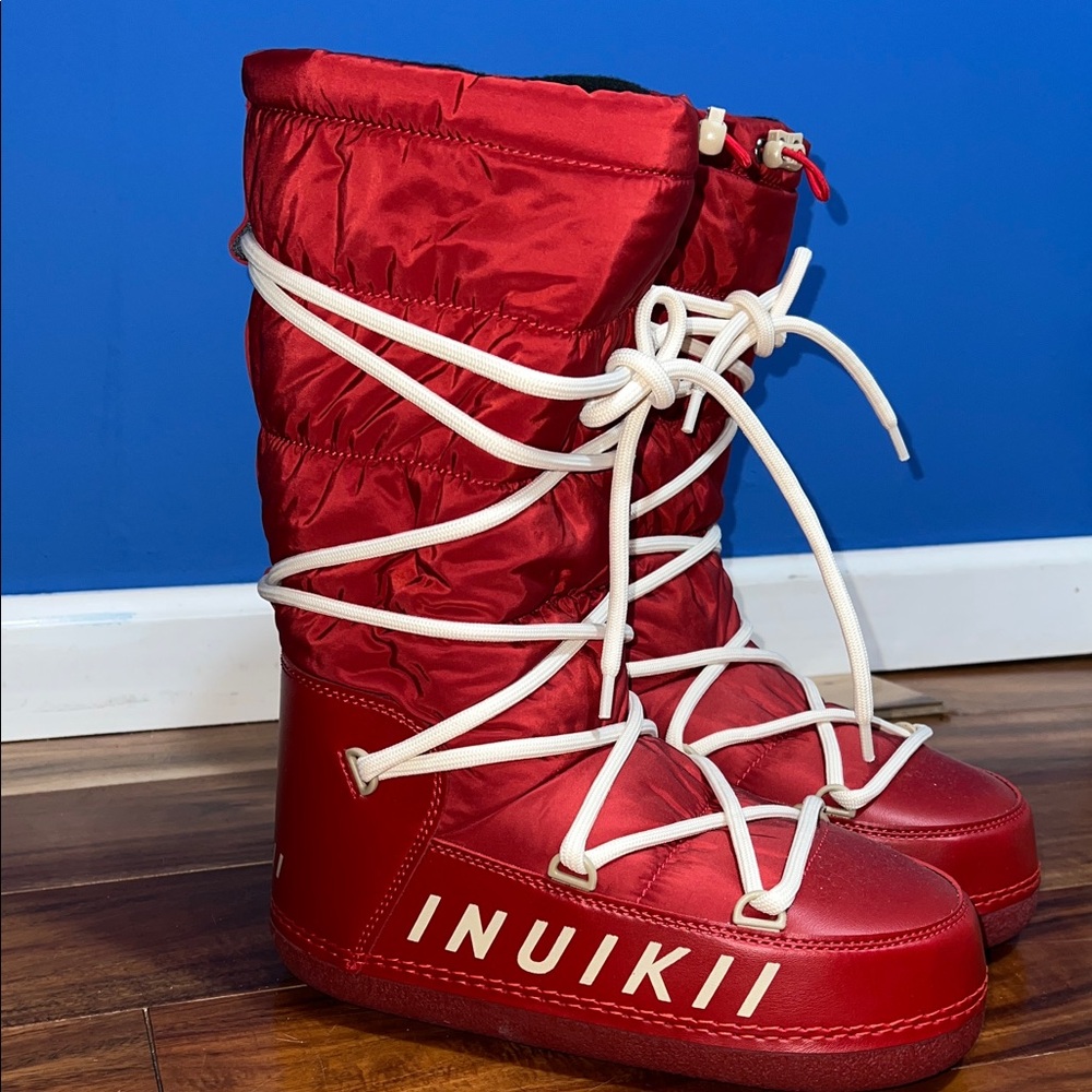 Free People x Inuikii Mountain High Snow Boots - Picture 3 of 11